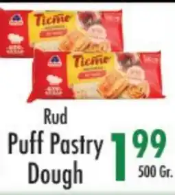 Garden Fresh Market Rud Puff Pastry Dough offer
