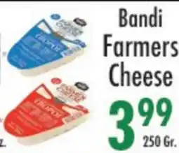 Garden Fresh Market Bandi Farmers Cheese offer