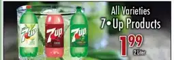 Garden Fresh Market 7•Up Products offer