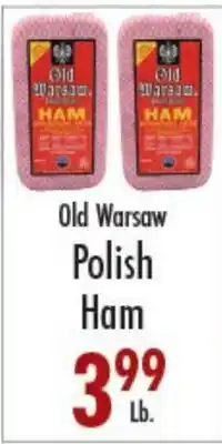 Garden Fresh Market Old Warsaw Polish Ham offer