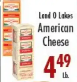 Garden Fresh Market Land O Lakes American Cheese offer