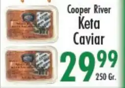 Garden Fresh Market Cooper River Keta Caviar offer