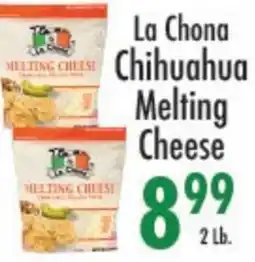 Garden Fresh Market La Chona Chihuahua Melting Cheese offer