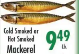 Garden Fresh Market Cold Smoked or Hot Smoked Mackerel offer