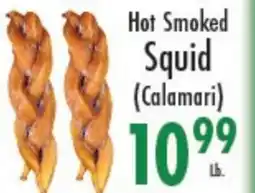 Garden Fresh Market Hot Smoked Squid (Calamari) offer