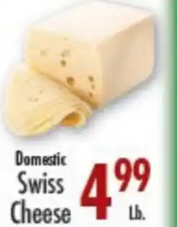 Garden Fresh Market Domestic Swiss Cheese offer