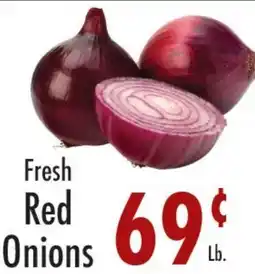 Garden Fresh Market Fresh Red Onions offer