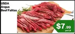 Market Place on Oakton USDA Angus Beef Falitas offer
