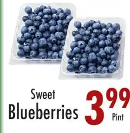 Garden Fresh Market Sweet Blueberries offer