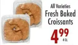 Garden Fresh Market Fresh Baked Croissants offer