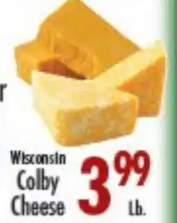 Garden Fresh Market Wisconsin Colby Cheese offer