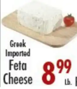 Garden Fresh Market Greek Imported Feta Cheese offer