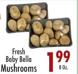 Garden Fresh Market Fresh Baby Bella Mushrooms offer