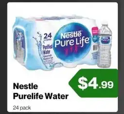 Market Place on Oakton Nestle Purelife Water offer