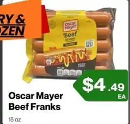 Market Place on Oakton Oscar Mayer Beef Franks offer