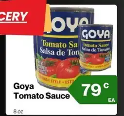 Market Place on Oakton Goya Tomato Sauce offer