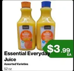 Market Place on Oakton Essential Everyday Juice offer