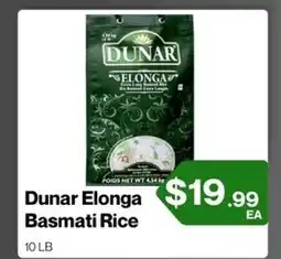 Market Place on Oakton Dunar Elonga Basmati Rice offer