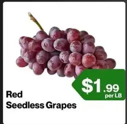 Market Place on Oakton Red Seedless Grapes offer