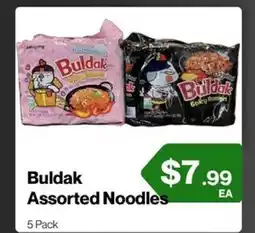 Market Place on Oakton Buldak Assorted Noodles offer