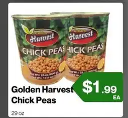 Market Place on Oakton Golden Harvest Chick Peas offer