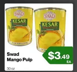 Market Place on Oakton Swad Mango Pulp offer