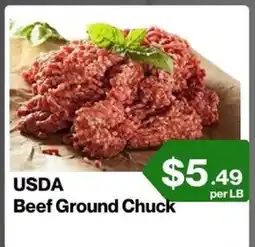 Market Place on Oakton USDA Beef Ground Chuck offer