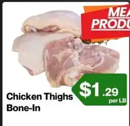 Market Place on Oakton Chicken Thighs Bone-In offer