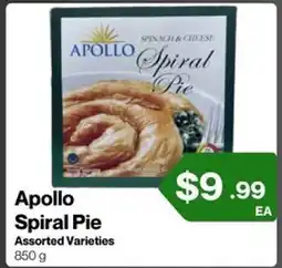 Market Place on Oakton Apollo Spiral Pie offer