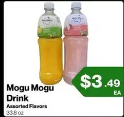 Market Place on Oakton Mogu Mogu Drink offer