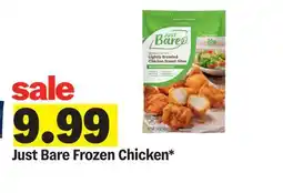 Meijer Just Bare Frozen Chicken offer