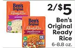 Rich's Fresh Market Ben's Original Ready Rice offer