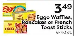 Rich's Fresh Market Eggo Waffles, Pancakes or French Toast Sticks offer