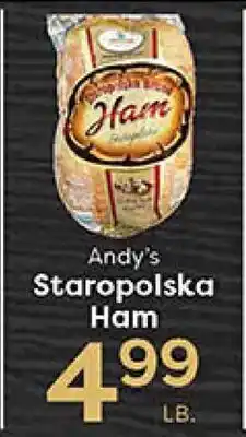 Rich's Fresh Market Andy's Staropolska Ham offer