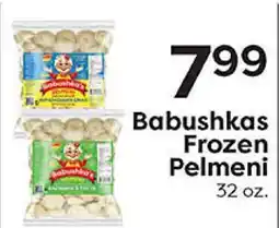 Rich's Fresh Market Babushkas Frozen Pelmeni offer