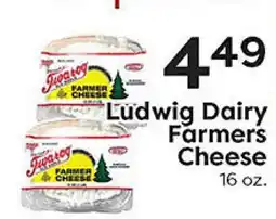 Rich's Fresh Market Ludwig Dairy Farmers Cheese offer