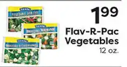 Rich's Fresh Market Flav-R-Pac Vegetables offer