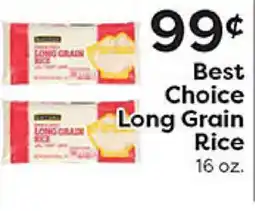 Rich's Fresh Market Best Choice Long Grain Rice offer