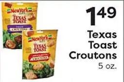 Rich's Fresh Market Texas Toast Croutons offer