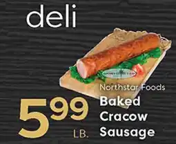 Rich's Fresh Market Northstar Foods Baked Cracow Sausage offer