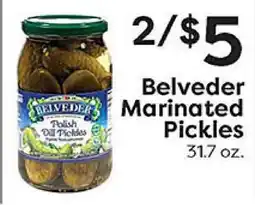 Rich's Fresh Market Belveder Marinated Pickles offer