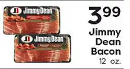 Rich's Fresh Market Jimmy Dean Bacon offer