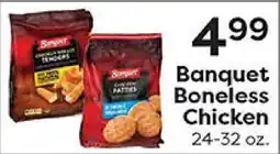 Rich's Fresh Market Banquet Boneless Chicken offer