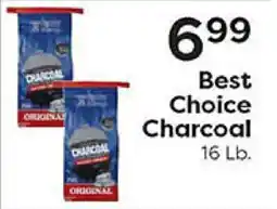 Rich's Fresh Market Best Choice Charcoal offer