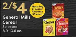 Rich's Fresh Market General Mills Cereal offer