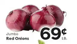 Rich's Fresh Market Jumbo Red Onions offer