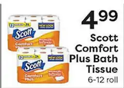 Rich's Fresh Market Scott Comfort Plus Bath Tissue offer