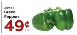 Rich's Fresh Market Jumbo Green Peppers offer