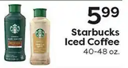 Rich's Fresh Market Starbucks Iced Coffee offer