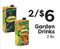 Rich's Fresh Market Garden Drinks offer